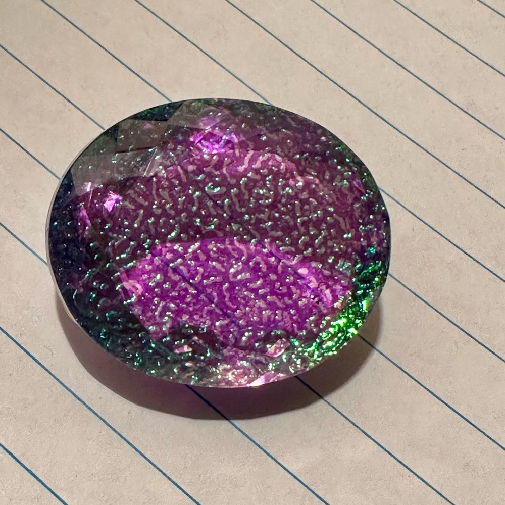 Multi-Colored 95.00 Ct. Monarch Fire Opal - image 1